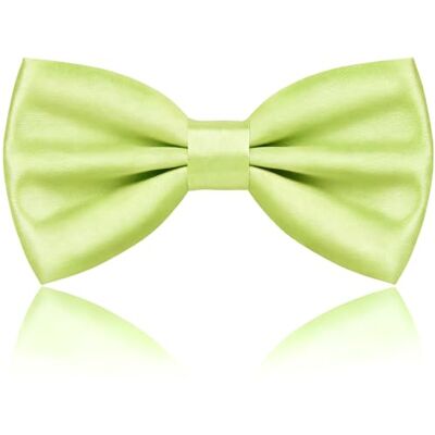 URAQT Papillon Uomo, Regolabile con Gancio in Tinta Unita-Giallo Limone Cravatta a Farfalla Pre-legati per Bambini e Adulti, Già Annodato in Diversi Colori per Feste e Matrimonio URAQT Papillon Uomo, Regolabile con Gancio in Tinta Unita-Giallo Limone Cravatta a Farfalla Pre-legati per Bambini e Adulti, Già Annodato in Diversi Colori per Feste e Matrimonio