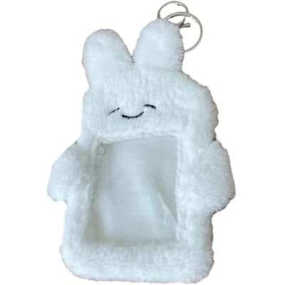 LEEINTO Portachiavi in morbido peluche Porta carte per carte di credito ID con portachiavi Ciondolo a forma di cartone animato Porta carte per foto da 3 pollici Protezione per carte Scuola LEEINTO Portachiavi in morbido peluche Porta carte per carte di credito ID con portachiavi Ciondolo a forma di cartone animato Porta carte per foto da 3 pollici Protezione per carte Scuola