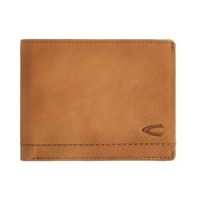 Camel Active Portafoglio da Uomo Nimbus orizzontale, Cognac, 12,5x1,5x9,5 Camel Active Portafoglio da Uomo Nimbus orizzontale, Cognac, 12,5x1,5x9,5
