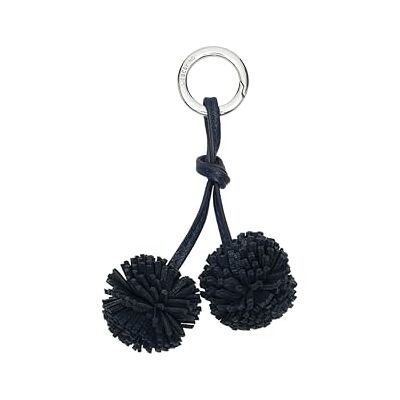 LIEBESKIND Pom Pendant Vintage Goat, Pendente Donna, Peacoat LIEBESKIND Pom Pendant Vintage Goat, Pendente Donna, Peacoat