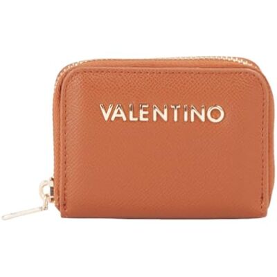 Valentino portafoglio Delia Re Zip Around Wallet Cuoio marrone Valentino portafoglio Delia Re Zip Around Wallet Cuoio marrone