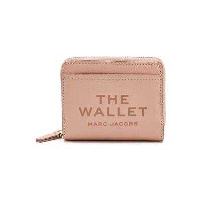 Marc Jacobs THE MINI COMPACT WALLET Portafogli Donna ROSE Taglia ONE SIZE Marc Jacobs THE MINI COMPACT WALLET Portafogli Donna ROSE Taglia ONE SIZE