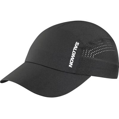 Salomon Shakeout cap, Berretto da Corsa Traspirante e Leggero ad Asciugatura Rapida, ingombro Minimo per la Mobilità, Design Ripiegabile Salomon Shakeout cap, Berretto da Corsa Traspirante e Leggero ad Asciugatura Rapida, ingombro Minimo per la Mobilità, Design Ripiegabile