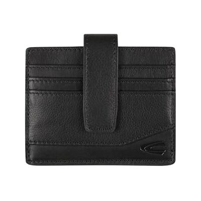 Camel Active Portafoglio per carte di credito da uomo Stone, piccolo, nero Camel Active Portafoglio per carte di credito da uomo Stone, piccolo, nero