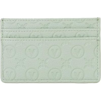 Valentino portacarte Samba Re Credit Card Case Laguna menta Valentino portacarte Samba Re Credit Card Case Laguna menta
