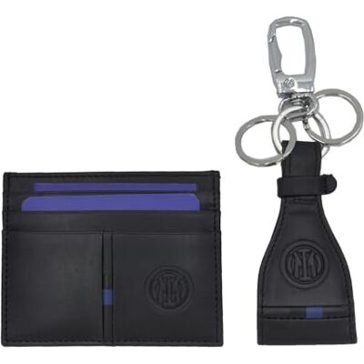 Inter Parure Portacarte di credito e Portachiavi 100% Pelle 153448 Inter Parure Portacarte di credito e Portachiavi 100% Pelle 153448