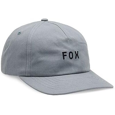 Fox Cappello, Grigio, Taglia Unica Uomo Fox Cappello, Grigio, Taglia Unica Uomo