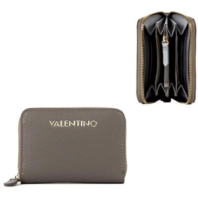 Valentino portafoglio Alexia Zip Around Wallet Grig/Multicolor grigio Valentino portafoglio Alexia Zip Around Wallet Grig/Multicolor grigio