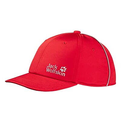 Jack Wolfskin Active Hike cap Kids, Cappellino da Baseball Unisex Bambini e Ragazzi Jack Wolfskin Active Hike cap Kids, Cappellino da Baseball Unisex Bambini e Ragazzi