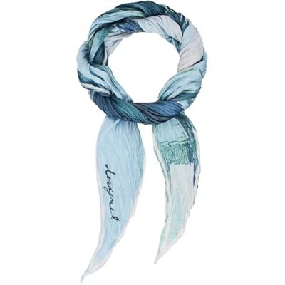 Desigual foulard collezione accessori, Verde, Taglia unica Desigual foulard collezione accessori, Verde, Taglia unica