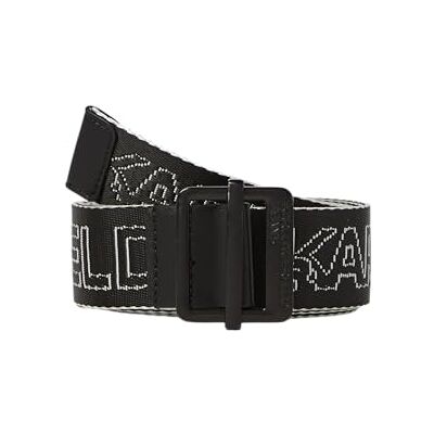 Lagerfeld Donna Webbing Belt Black One size Lagerfeld Donna Webbing Belt Black One size
