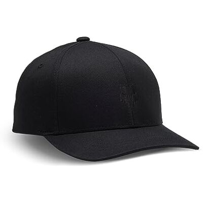 Fox Cappello Legacy 110 SB da Ragazzo, Nero/Nero, Taglia Unica Fox Cappello Legacy 110 SB da Ragazzo, Nero/Nero, Taglia Unica