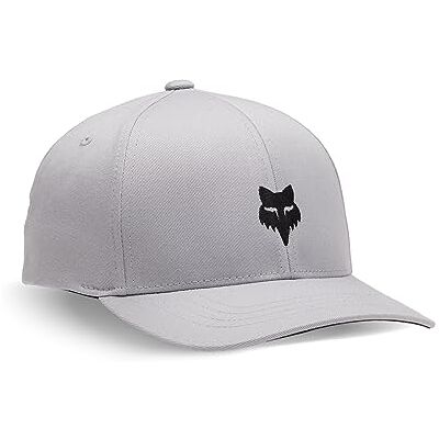 Fox Cappello Legacy 110 SB da Ragazzo, Grigio Acciaio, Taglia Unica Fox Cappello Legacy 110 SB da Ragazzo, Grigio Acciaio, Taglia Unica