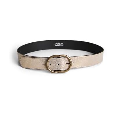 PIECES Pclaura Leather Jeans Belt FC Donna PIECES Pclaura Leather Jeans Belt FC Donna