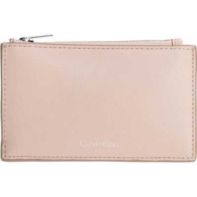 Calvin Klein Porta carte da donna con logo FOIL TOP Zip LV04F1090G, marrone (castello/tortora deserto), taglia unica, Marrone (Chateau/Desert Taupe), Taglia unica Calvin Klein Porta carte da donna con logo FOIL TOP Zip LV04F1090G, marrone (castello/tortora deserto), taglia unica, Marrone (Chateau/Desert Taupe), Taglia unica