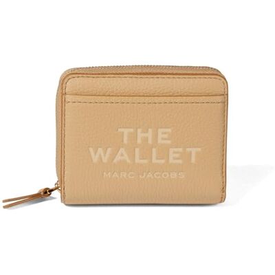 Marc Jacobs THE MINI COMPACT WALLET Portafogli Donna CAMEL Taglia ONE SIZE Marc Jacobs THE MINI COMPACT WALLET Portafogli Donna CAMEL Taglia ONE SIZE