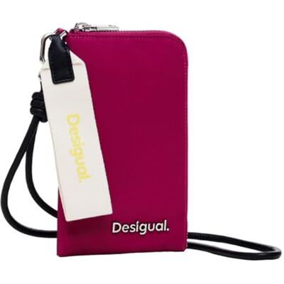 Desigual Accessori da donna in nylon Others Bi-Fold Wallet, rosso, rosso, 20 Desigual Accessori da donna in nylon Others Bi-Fold Wallet, rosso, rosso, 20