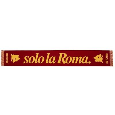 AS Roma Sciarpa SOLO LA ROMA AS Roma Sciarpa SOLO LA ROMA