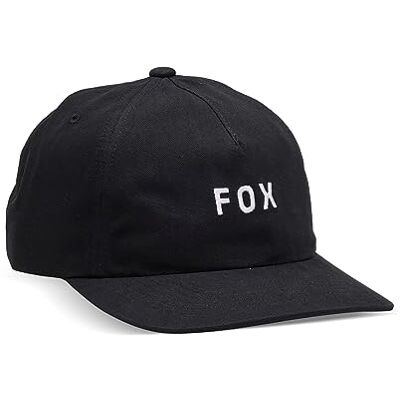 Fox W Wordmark Cappello Regolabile Fox W Wordmark Cappello Regolabile