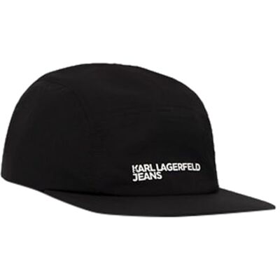 Lagerfeld Donne Nylon Cord Cap Nero One size Lagerfeld Donne Nylon Cord Cap Nero One size