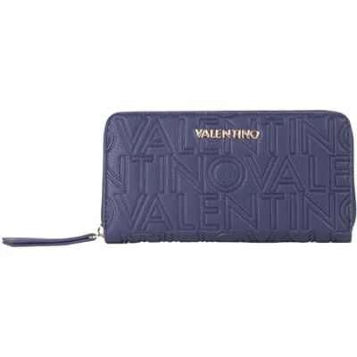 Valentino portafoglio Pansy Zip Around Wallet Blu blu scuro Valentino portafoglio Pansy Zip Around Wallet Blu blu scuro