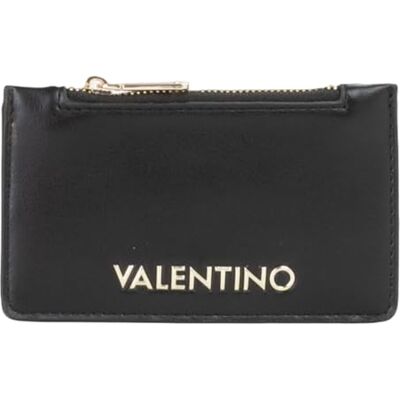 Valentino portacarte Clio Re Zip Around Wallet Nero Valentino portacarte Clio Re Zip Around Wallet Nero