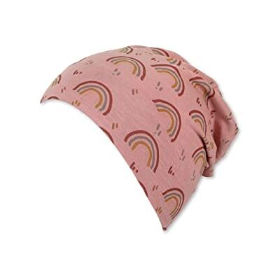 Sterntaler Slouch-Beanie Arcobaleno Berretto per Bambini, Rosa Pallido, 49 Unisex-Bimbi Sterntaler Slouch-Beanie Arcobaleno Berretto per Bambini, Rosa Pallido, 49 Unisex-Bimbi