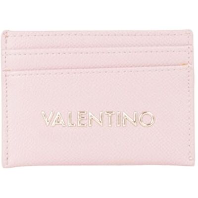 Valentino portacarte Delia Re Credit Card Case Cipria rosa Valentino portacarte Delia Re Credit Card Case Cipria rosa