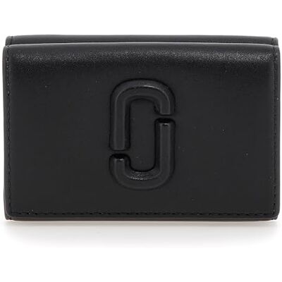 Marc Jacobs THE TRIFOLD WALLET Portafogli Donna BLACK Taglia ONE SIZE Marc Jacobs THE TRIFOLD WALLET Portafogli Donna BLACK Taglia ONE SIZE