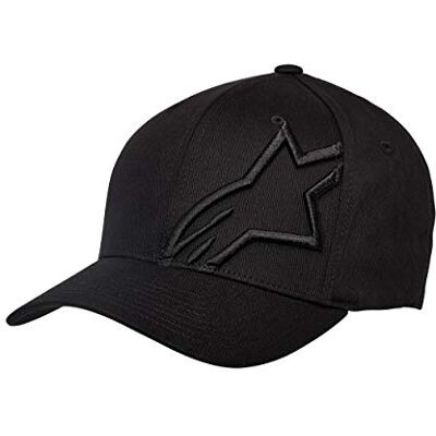 Alpinestars Corp Shift 2 Cappellino da Baseball Uomo con Visiera Curva e fascia interna in tessuto Flexfit originale Alpinestars Corp Shift 2 Cappellino da Baseball Uomo con Visiera Curva e fascia interna in tessuto Flexfit originale