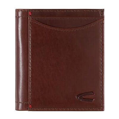 Camel Active Pelle portafoglio Salamanca Card Wallet Brown marrone Camel Active Pelle portafoglio Salamanca Card Wallet Brown marrone
