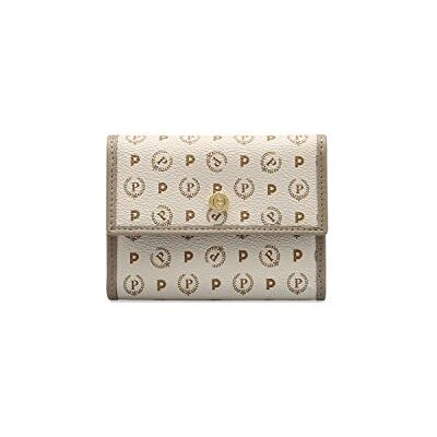 Pollini PORTAFOGLIO COMPATTO HERITAGE CON PATTA E LOGO ALL-OVER Pollini PORTAFOGLIO COMPATTO HERITAGE CON PATTA E LOGO ALL-OVER