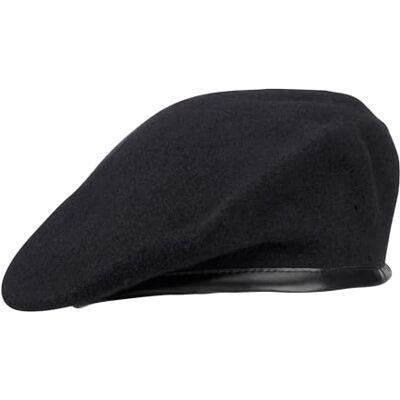 Mil-Tec 12403002, Berretto Beanie Uomo, Nero, 58 Mil-Tec 12403002, Berretto Beanie Uomo, Nero, 58
