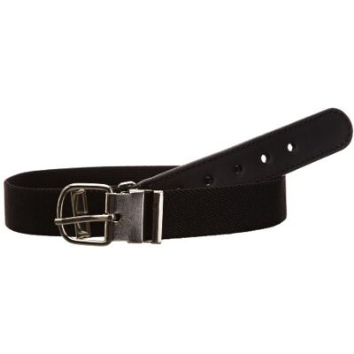 Playshoes Cintura Elastica, Cintura per bambini Unisex Bambini e ragazzi, Nero, 65 Playshoes Cintura Elastica, Cintura per bambini Unisex Bambini e ragazzi, Nero, 65