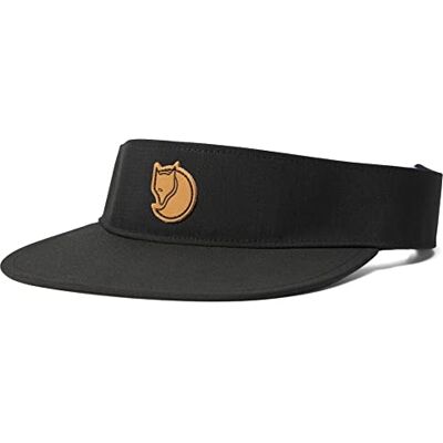 Fjällräven 77409 Abisko Visor cap Berretto Unisex Adulto Black Taglia Unica Fjällräven 77409 Abisko Visor cap Berretto Unisex Adulto Black Taglia Unica