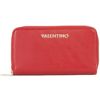 Valentino portafoglio Clio Re Zip Around Wallet Rubino rosso Valentino portafoglio Clio Re Zip Around Wallet Rubino rosso