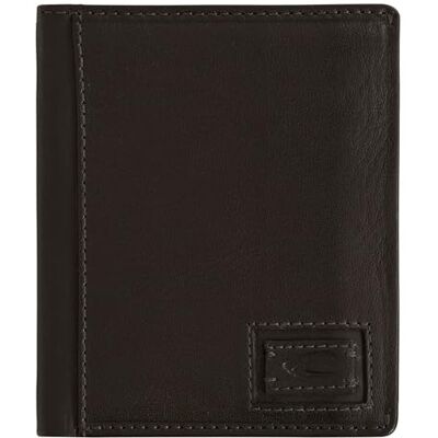 Camel Active portafoglio Dust High form Wallet Black nero Camel Active portafoglio Dust High form Wallet Black nero