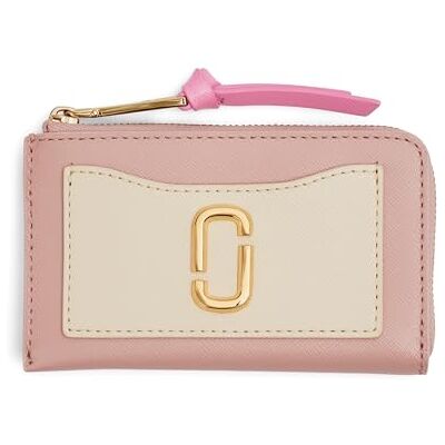 Marc Jacobs THE TOP ZIP MULTI WALLET ROSE MULTI Marc Jacobs THE TOP ZIP MULTI WALLET ROSE MULTI