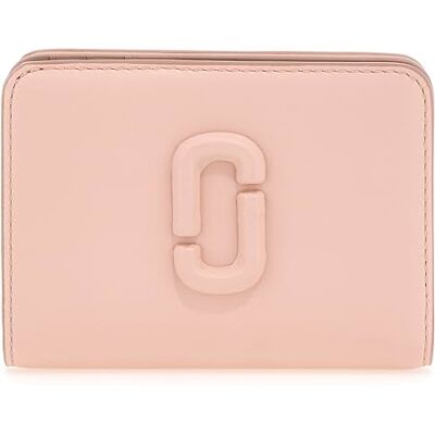 Marc Jacobs THE MINI COMPACT WALLET Portafogli Donna ROSE Taglia ONE SIZE Marc Jacobs THE MINI COMPACT WALLET Portafogli Donna ROSE Taglia ONE SIZE