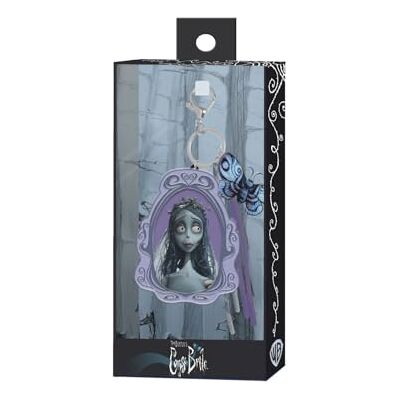 Warner La Sposa Cadavere Bride-Portachiavi Charm, Nero, 7 x 7 cm Warner La Sposa Cadavere Bride-Portachiavi Charm, Nero, 7 x 7 cm