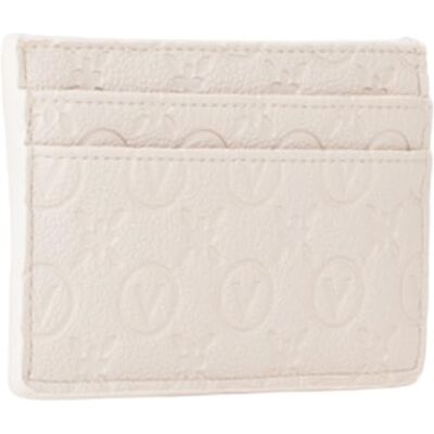 Valentino portacarte Samba Re Credit Card Case Ecru avorio Valentino portacarte Samba Re Credit Card Case Ecru avorio