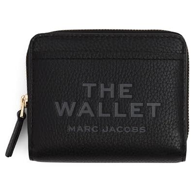Marc Jacobs 2R3SMP044S0-00 THE MINI COMPACT WALLET Portafogli Donna BLACK Taglia ONE SIZE Marc Jacobs 2R3SMP044S0-00 THE MINI COMPACT WALLET Portafogli Donna BLACK Taglia ONE SIZE