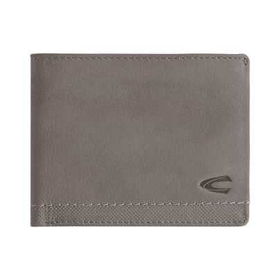 Camel Active Portafoglio da Uomo Nimbus orizzontale, Carbone, 12,5x1,5x9,5 Camel Active Portafoglio da Uomo Nimbus orizzontale, Carbone, 12,5x1,5x9,5