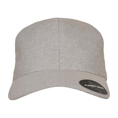 Flexfit Berretto da Baseball Delta Carbon cap Unisex Melange Silver, L/XL Flexfit Berretto da Baseball Delta Carbon cap Unisex Melange Silver, L/XL