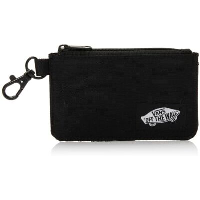 Vans Off The Wall Portafoglio con zip, colore: Nero, Nero, OS Vans Off The Wall Portafoglio con zip, colore: Nero, Nero, OS
