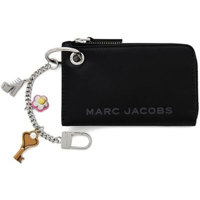 Marc Jacobs THE COIN PURSE CHARM BLACK Marc Jacobs THE COIN PURSE CHARM BLACK
