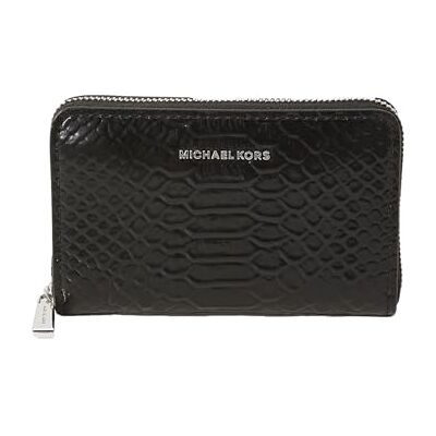 Michael Kors SM ZA CARD CASE BLACK Michael Kors SM ZA CARD CASE BLACK