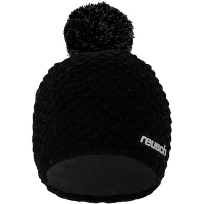 Reusch Berretto Unisex Elias Beanie, Nero, Taglia Unica Reusch Berretto Unisex Elias Beanie, Nero, Taglia Unica