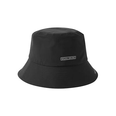 SEALSKINZ Cappello da Pescatore Impermeabile Langham, Nero, Nero, L/XL SEALSKINZ Cappello da Pescatore Impermeabile Langham, Nero, Nero, L/XL