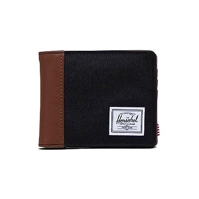 Herschel Portafoglio Hank, Nero/Beige Herschel Portafoglio Hank, Nero/Beige